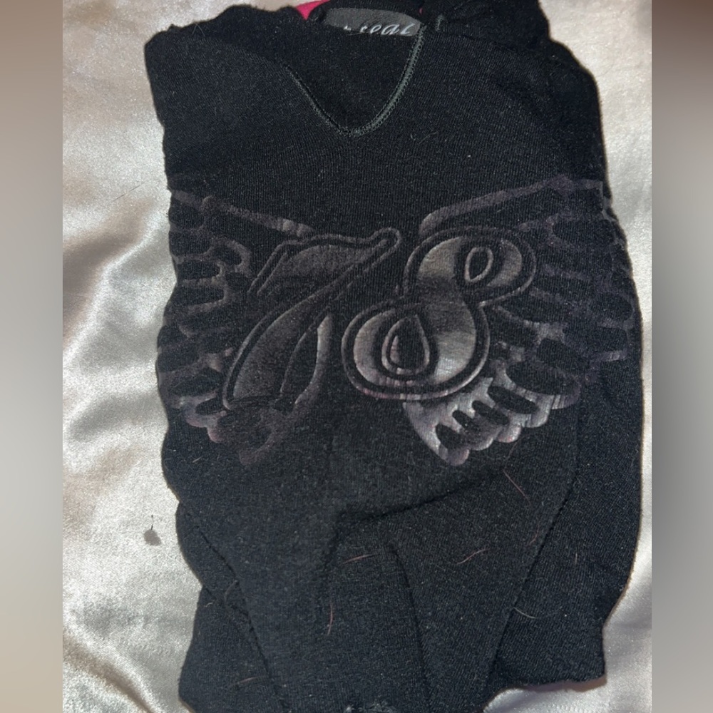 getting washed ready to buy as we speak! “78” w wings lil long sleeve tee🥰